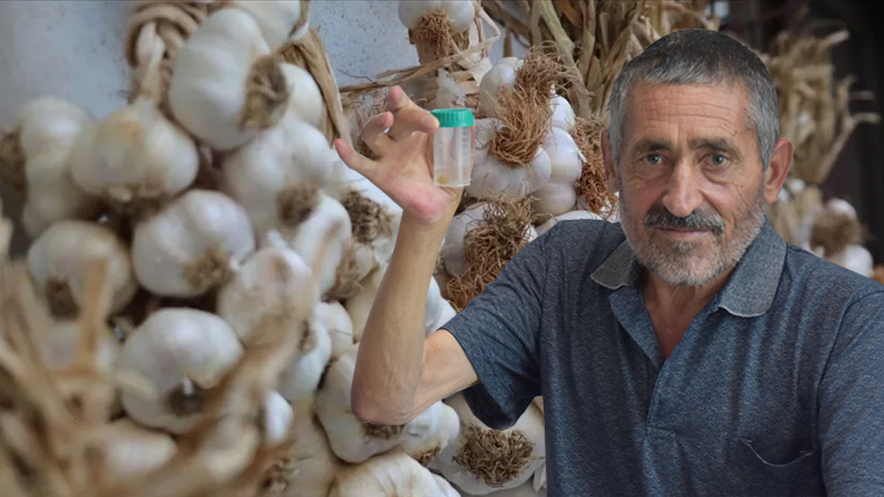 Doktorları bile şaşırtan olay. Nefes darlığı şikayetiyle gitti, akciğerinden sarımsak çıktı
