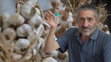 Doktorları bile şaşırtan olay. Nefes darlığı şikayetiyle gitti, akciğerinden sarımsak çıktı