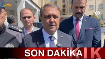 Vali Şıldak'tan ilk açıklama: (Liseye silahlı saldırı) Saldırgan hayatına son verdi