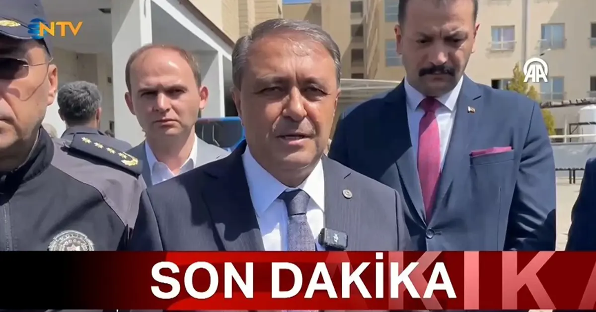 Vali Şıldak'tan ilk açıklama: (Liseye silahlı saldırı) Saldırgan hayatına son verdi