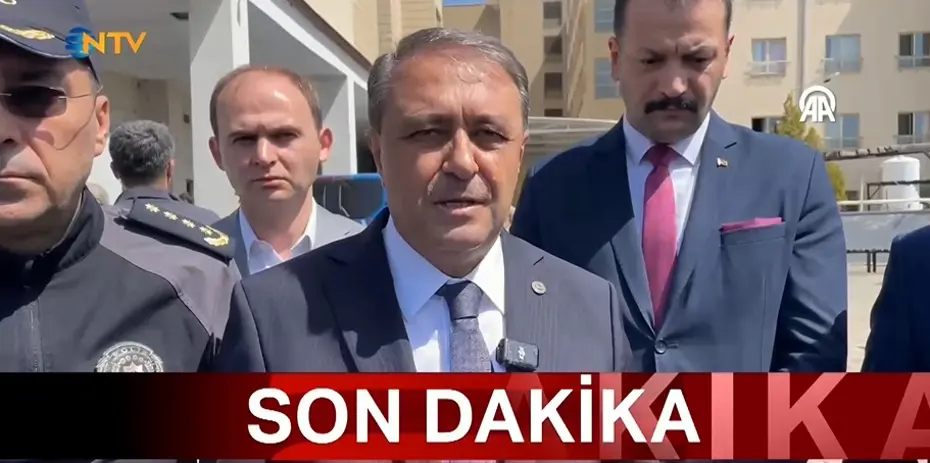 Vali Şıldak'tan ilk açıklama: (Liseye silahlı saldırı) Saldırgan hayatına son verdi