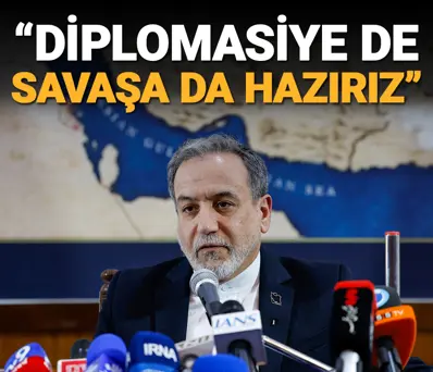 İran Dışişleri Bakanı Arakçi: Amerikalılara hiç güvenimiz yok