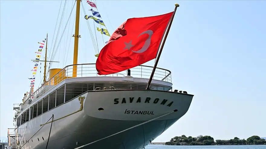 Atatürk'ün manevi mirası: Savarona 6