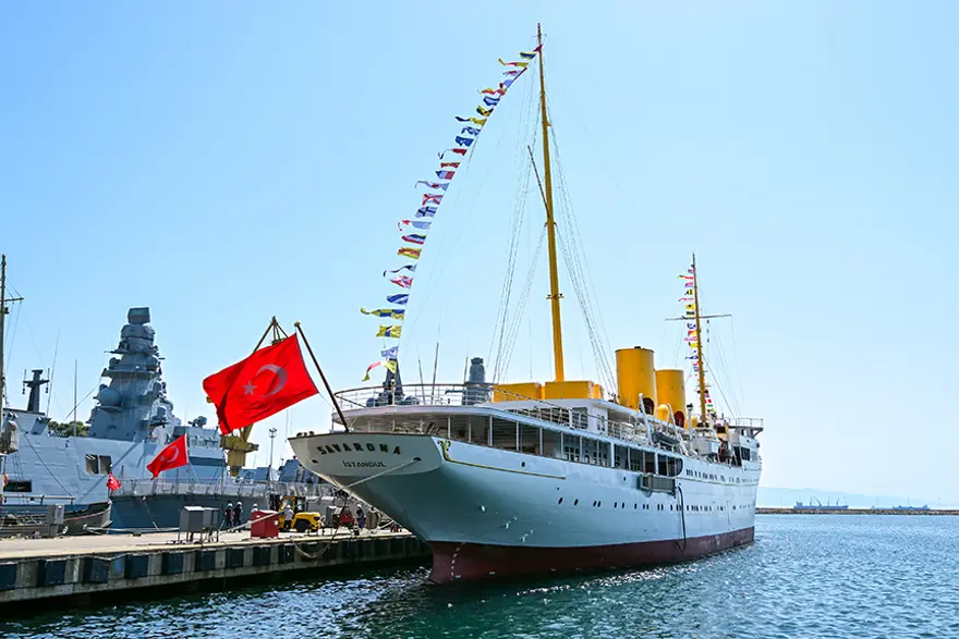 Atatürk'ün manevi mirası: Savarona 3