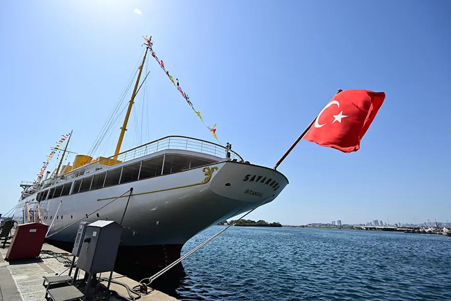 Atatürk'ün manevi mirası: Savarona 4