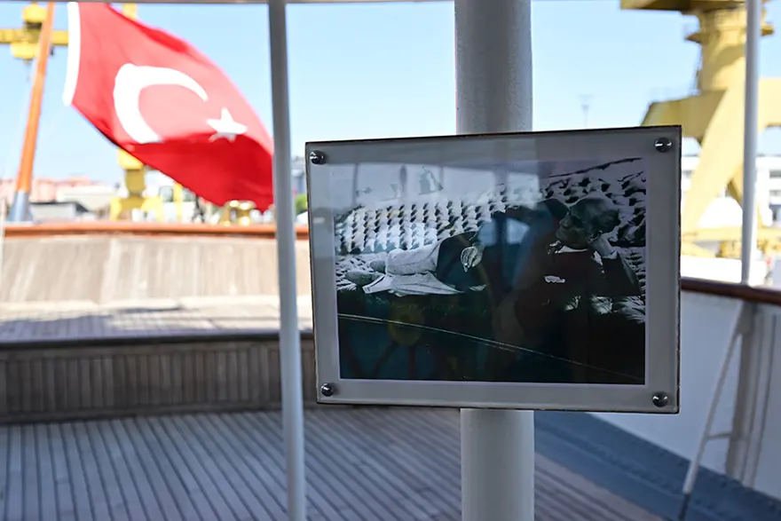 Atatürk'ün manevi mirası: Savarona 1