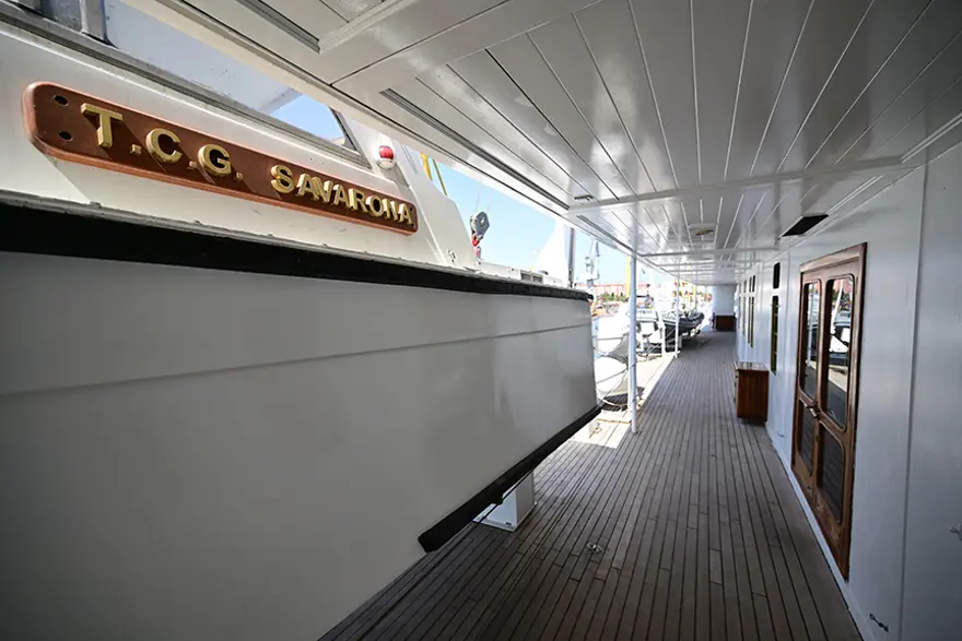 Atatürk'ün manevi mirası: Savarona 5