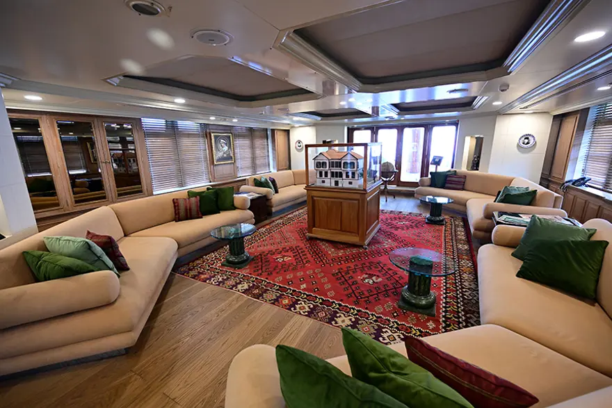 Atatürk'ün manevi mirası: Savarona 7