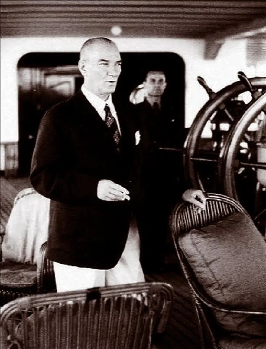 Atatürk'ün manevi mirası: Savarona 