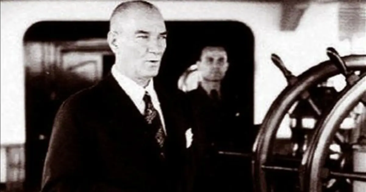 Atatürk'ün manevi mirası: Savarona