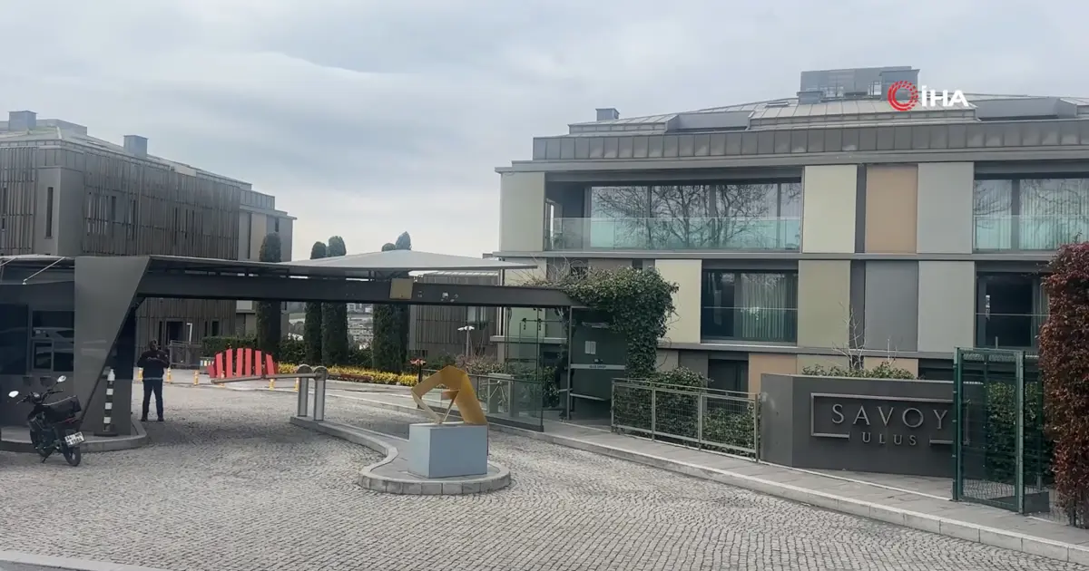 Ünlülerin yaşadığı Ulus Savoy Sitesi'nde milyon dolarlık vurgun iddiası