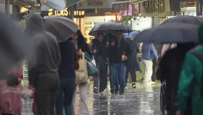Sağanak yağış geliyor