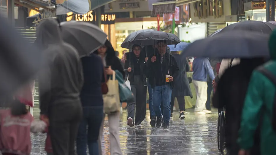 Sağanak yağış geliyor