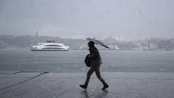 İstanbul'da soğuk hava etkisini yitiriyor, sıcaklık yükseliyor (Bugün hava nasıl olacak?)