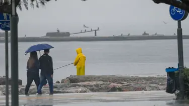 Sağanak ve kuvvetli rüzgar uyarısı