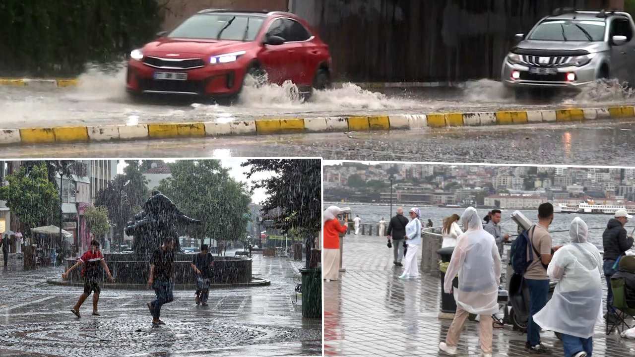 İstanbul için sel uyarısı: "Sıcaklık aniden düşecek, hava patlayacak"