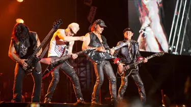 Scorpions konseri için bekleyiş sürüyor. Grubun gitaristi NTV'ye konuştu