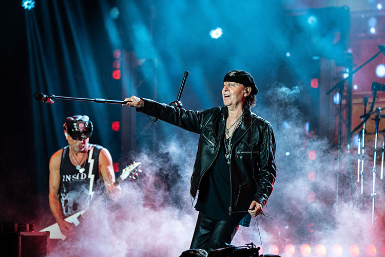 Scorpions'ın İstanbul konserine geri sayım. 33 yıl sonra aynı yerde sahnede