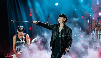 Scorpions'ın İstanbul konserine geri sayım. 33 yıl sonra aynı yerde sahnede