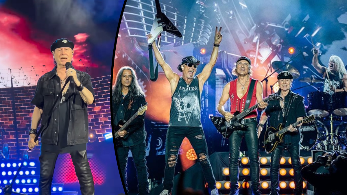 Scorpions, İstanbul'da hayranlarıyla buluştu. 33 yıl sonra aynı stadyumda