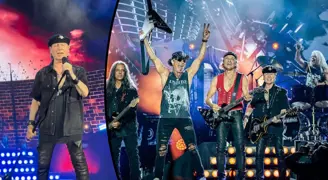 Scorpions 33 yıl sonra aynı stadyumda