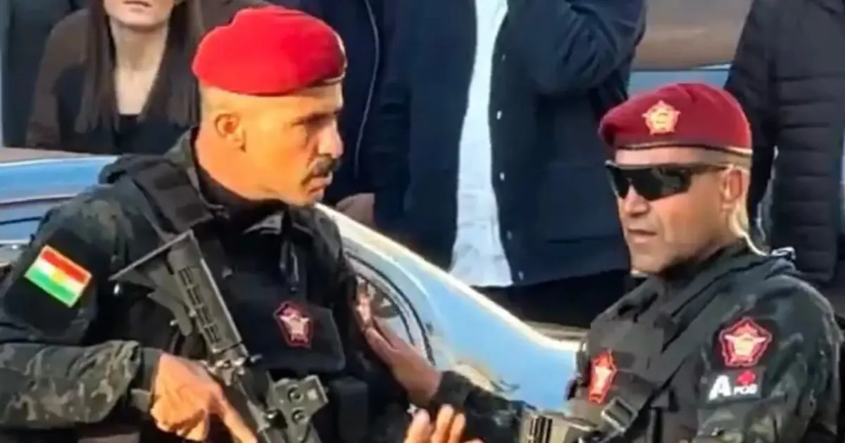 Ömer Çelik: Barzani'nin silahlı korumaları için soruşturma başlatıldı