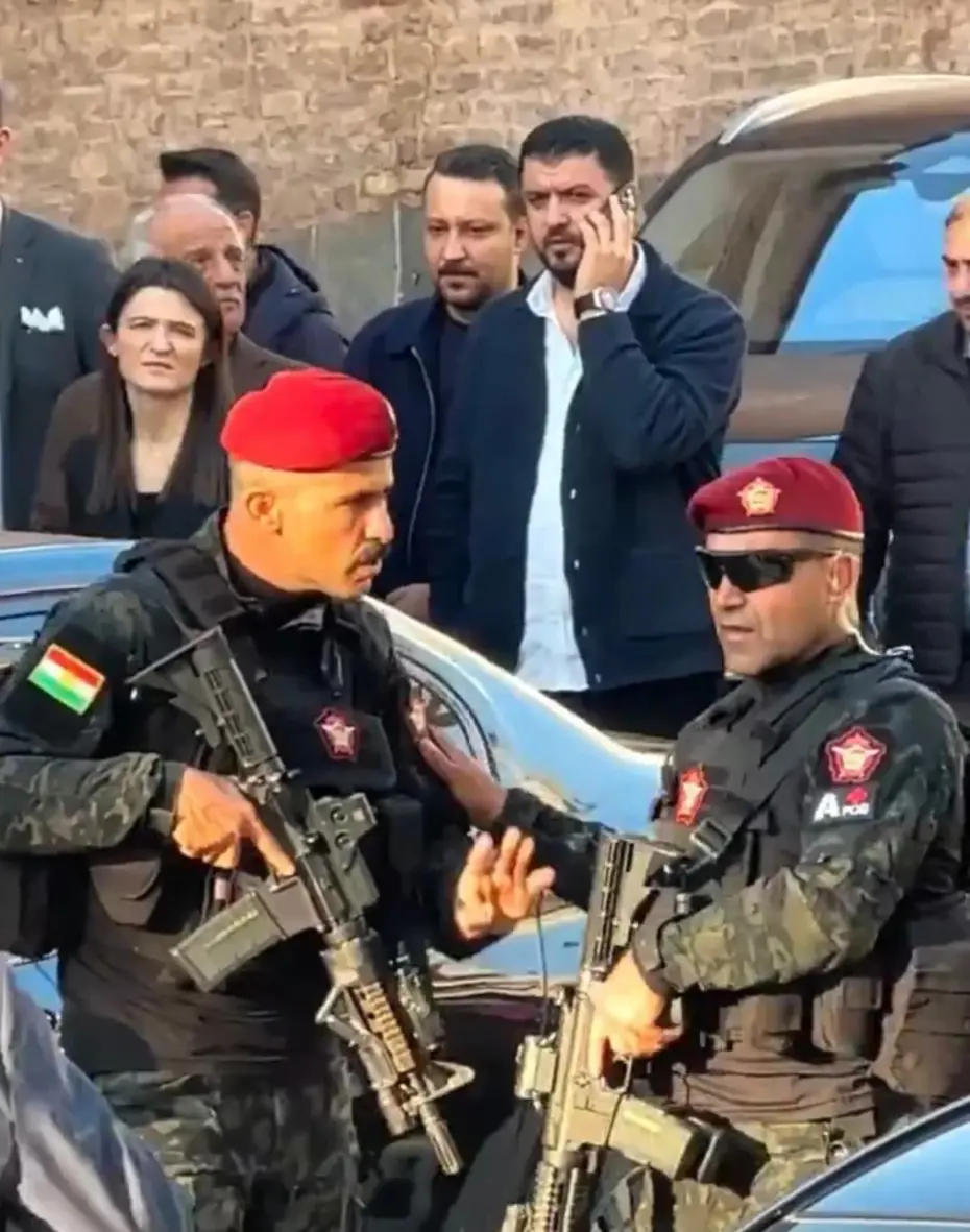 Ömer Çelik: Barzani'nin silahlı korumaları için soruşturma başlatıldı