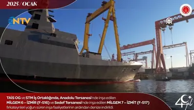 Türk savunma sanayisi 2026 yılında da hız kesmeyecek
