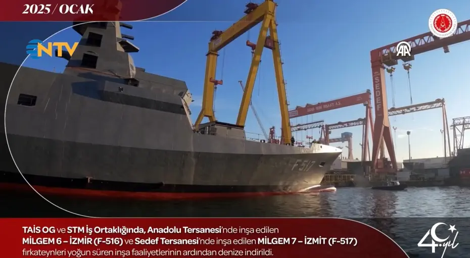 Türk savunma sanayisi 2026 yılında da hız kesmeyecek
