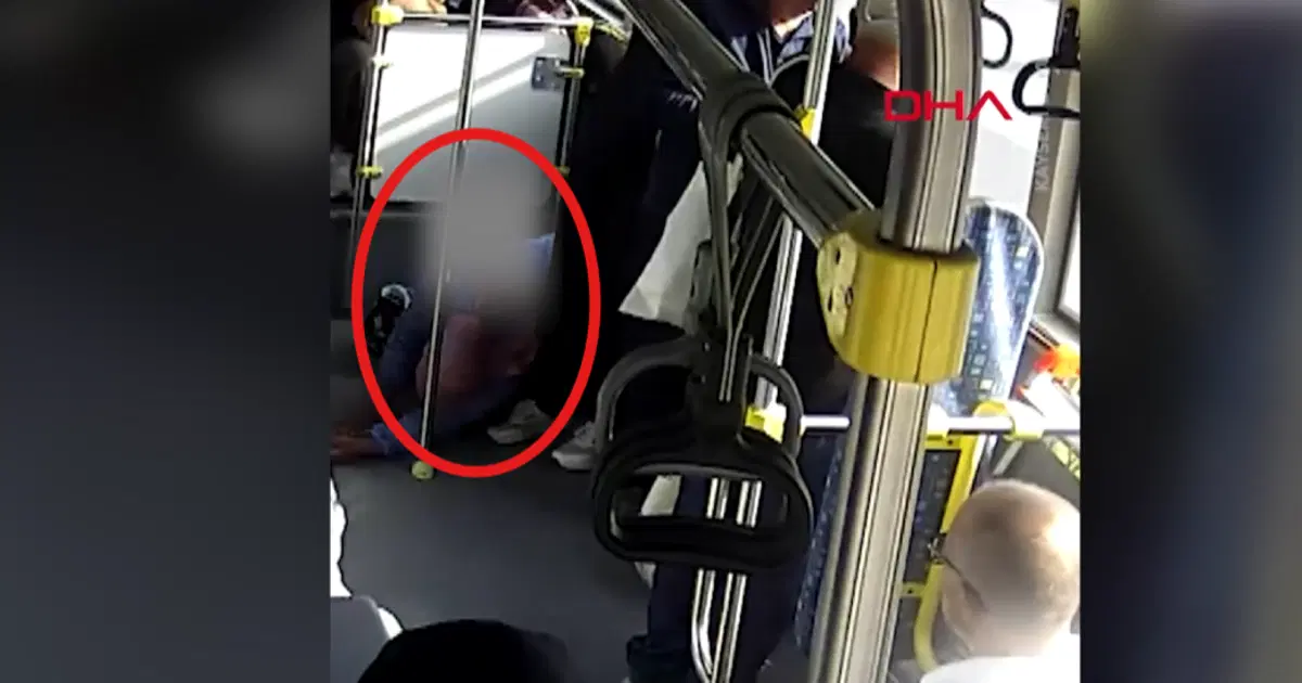 Direksiyonu hastaneye kırdı: Fenalaşan yolcunun imdadına halk otobüsü şoförü yetişti
