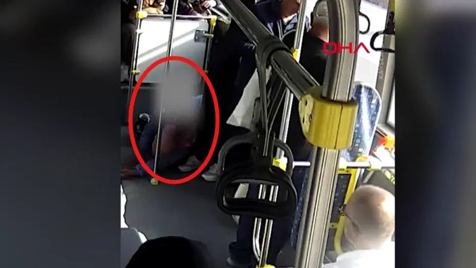 Direksiyonu hastaneye kırdı: Fenalaşan yolcunun imdadına halk otobüsü şoförü yetişti