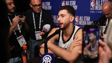 Alperen Şengün: ''Türkiye'yi burada temsil etmek benim için büyük gurur''