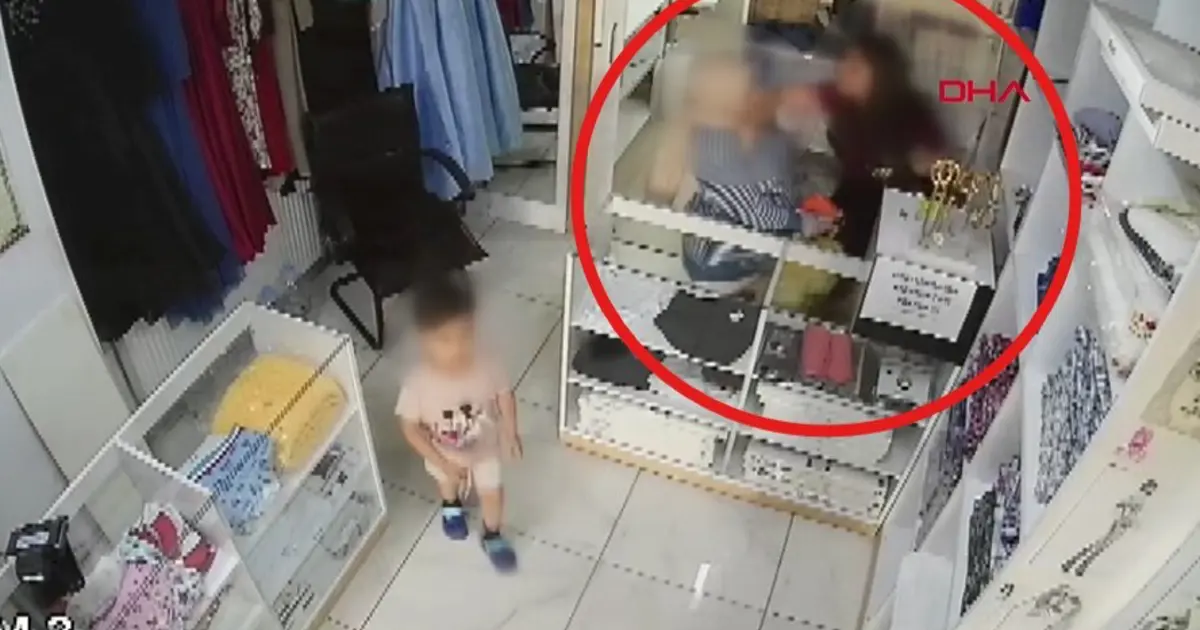 Pantolon paçası nedeniyle tartıştığı terzinin kızını darp etti