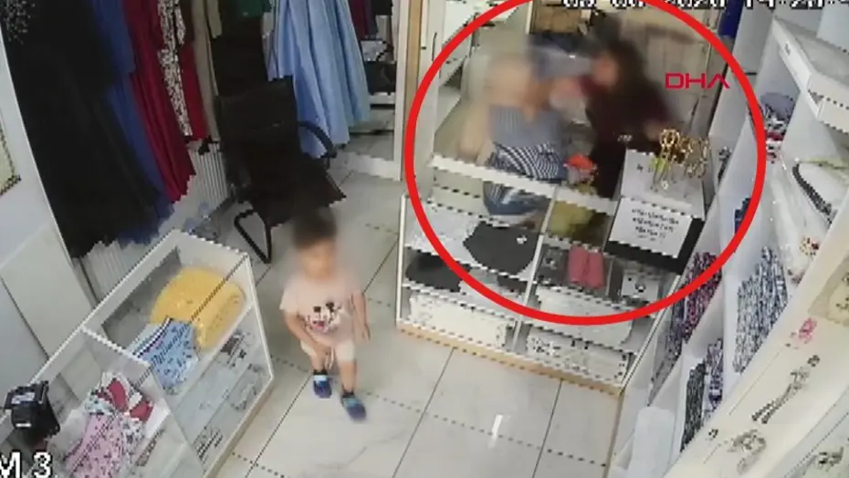 Pantolon paçası nedeniyle tartıştığı terzinin kızını darp etti