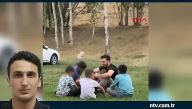 Şehit polis memuru Koç'un çocuklarla eğlendiği görüntüler ortaya çıktı