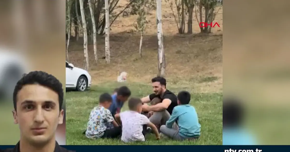 Şehit polis memuru Koç'un çocuklarla eğlendiği görüntüler ortaya çıktı