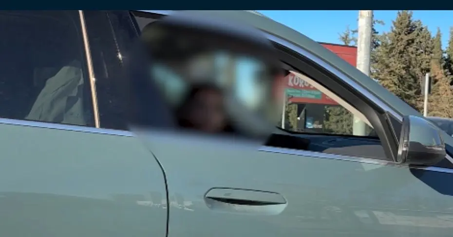 Trafikte tartışma: ''Sapıksın sen''
