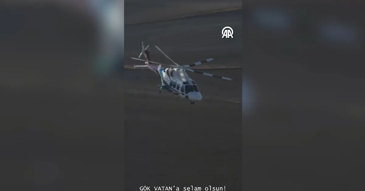 İçişleri Bakanı Ali Yerlikaya ''GÖKBEY'' paylaşımı: Mutluyuz, gururluyuz