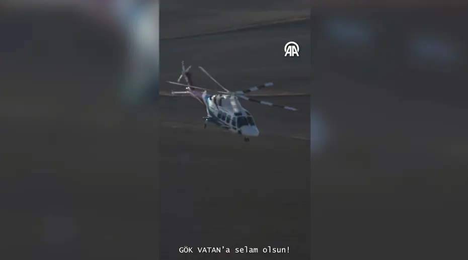 İçişleri Bakanı Ali Yerlikaya ''GÖKBEY'' paylaşımı: Mutluyuz, gururluyuz