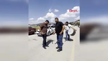 27 yıllık ehliyet hasreti davul zurnayla son buldu