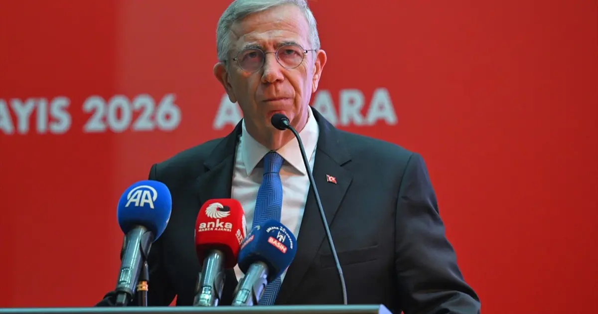 Mansur Yavaş'tan Kemal Kılıçdaroğlu'na çağrı