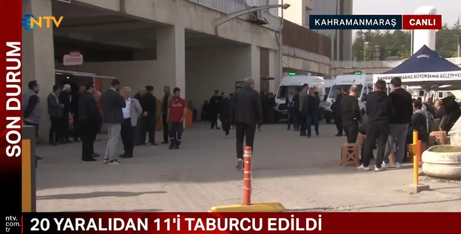 Okul saldırısı sonrası ailelerin hastanede acılı bekleyişi sürüyor