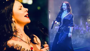 Şebnem Ferah rüzgarı sürüyor. Ünlü şarkıcıdan bir konser de İzmir'de