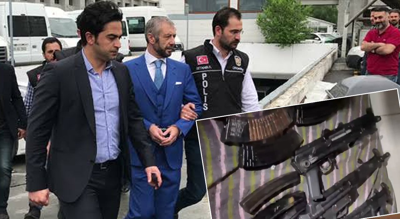 Sarallar suç örgütünden roketatarlı suikast hazırlığı