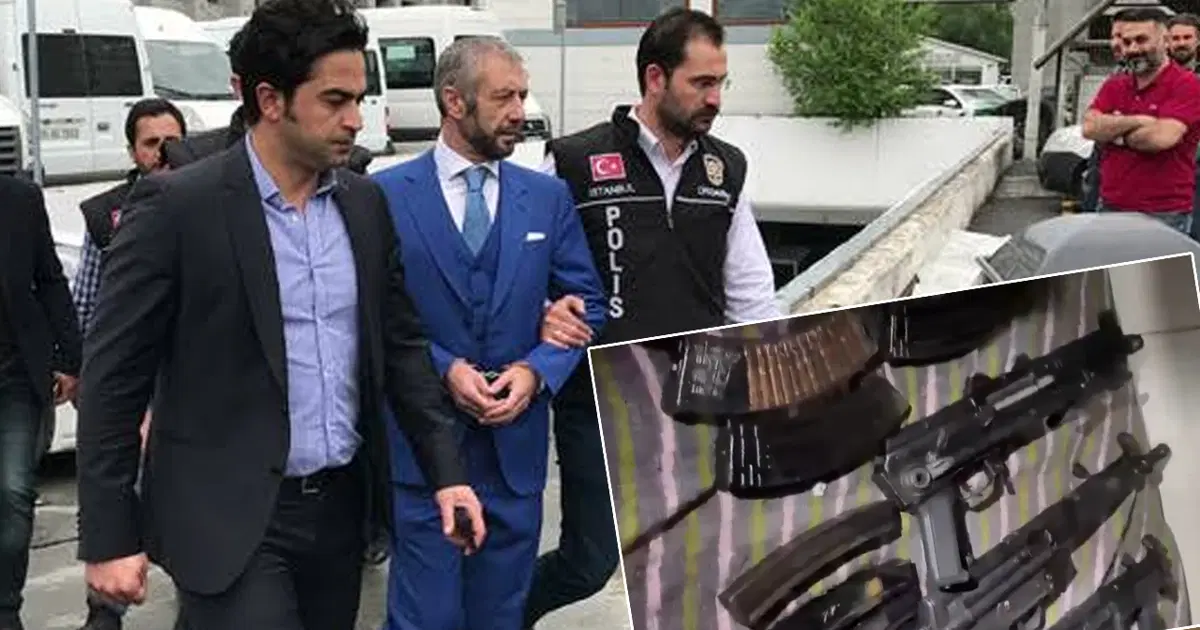 Sarallar suç örgütünden roketatarlı suikast hazırlığı