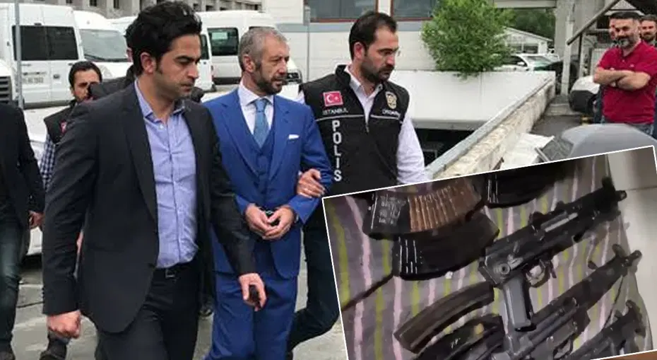Sarallar suç örgütünden roketatarlı suikast hazırlığı