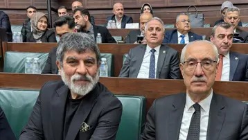 Kurtlar Vadisi'nin Erdal'ıydı. Sefa Zengin, AK Parti grup toplantısında