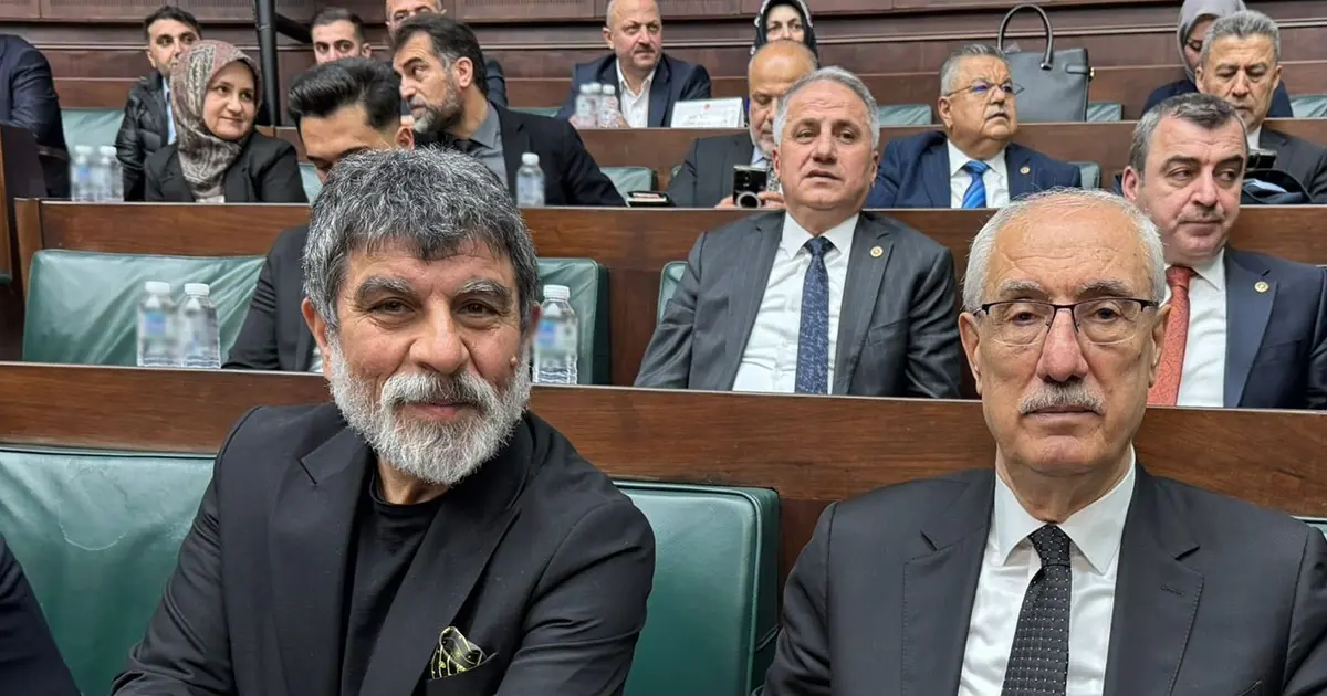 Kurtlar Vadisi'nin Erdal'ıydı. Sefa Zengin, AK Parti grup toplantısında