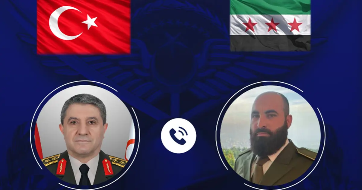 Genelkurmay Başkanı Bayraktaroğlu, Suriyeli mevkidaşıyla görüştü