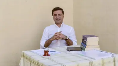 Selahattin Demirtaş mesaj yayınladı
